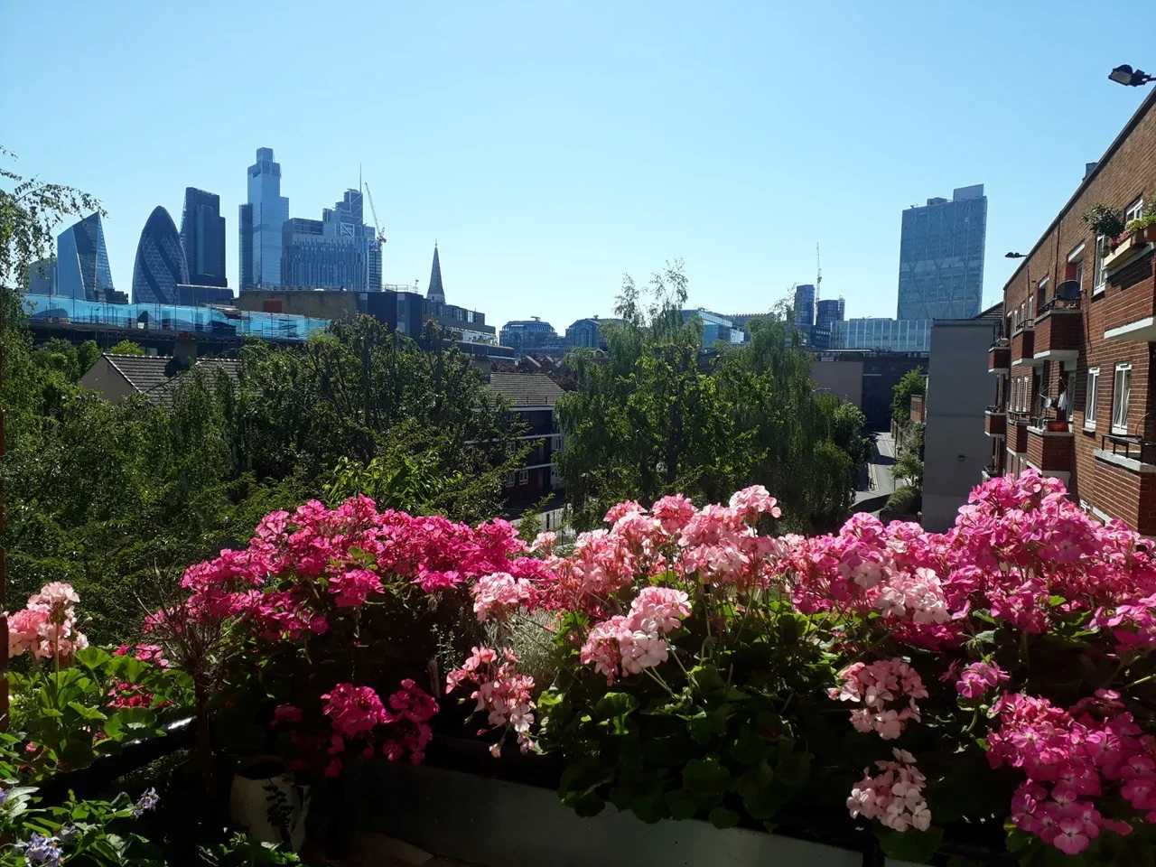 Flat Hunton Street in Greater London