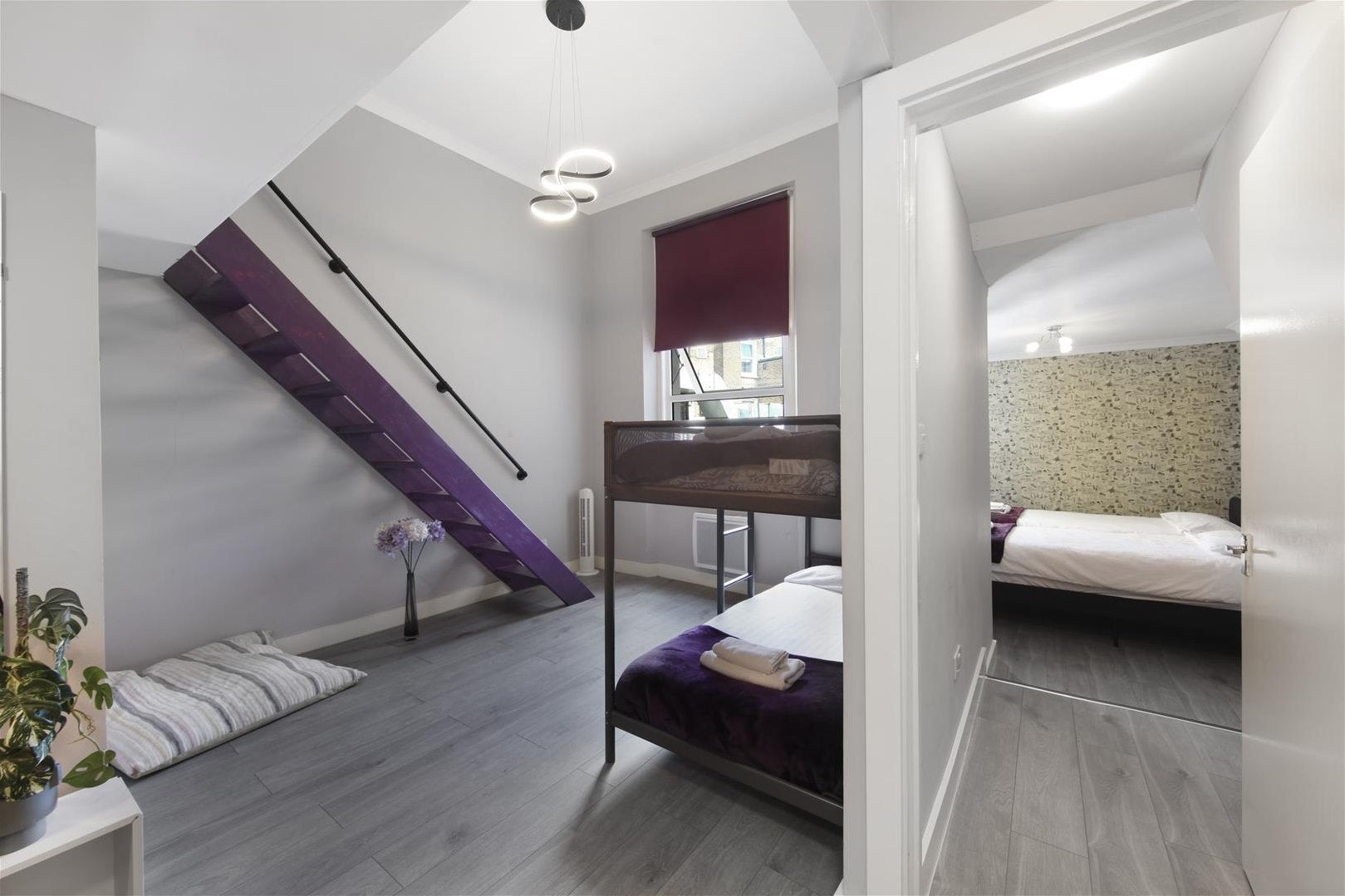 Flat Fernhead Road in City of Westminster