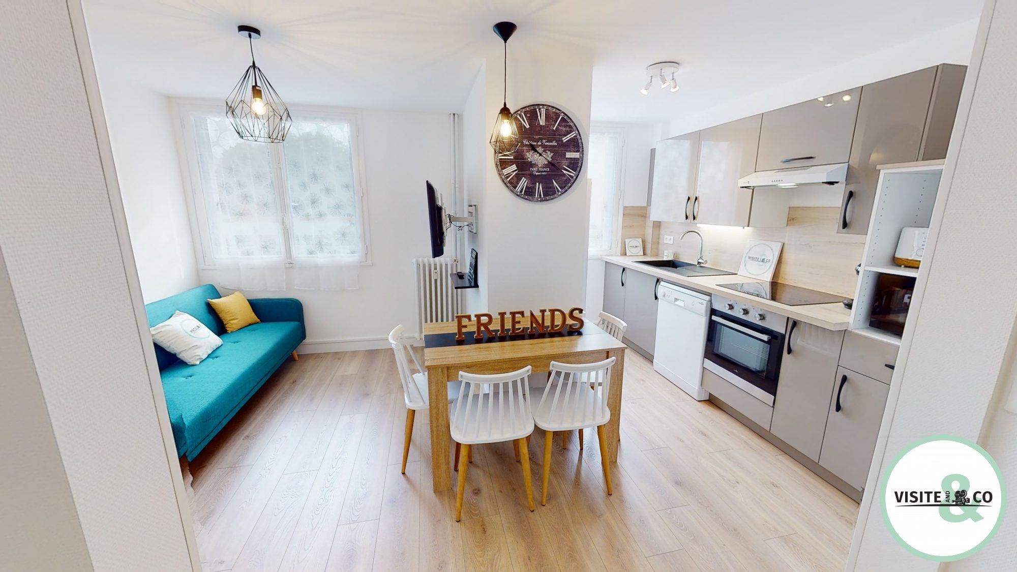 Room Boulevard des Belles Portes Porte 4 in Hérouville-Saint-Clair