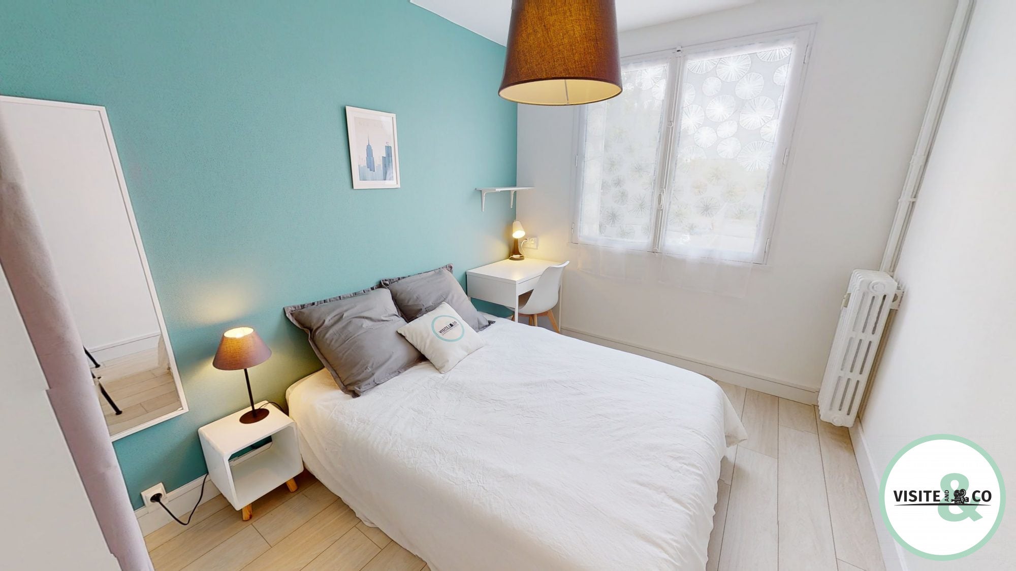 Flat Boulevard des Belles Portes Porte 4 in Hérouville-Saint-Clair