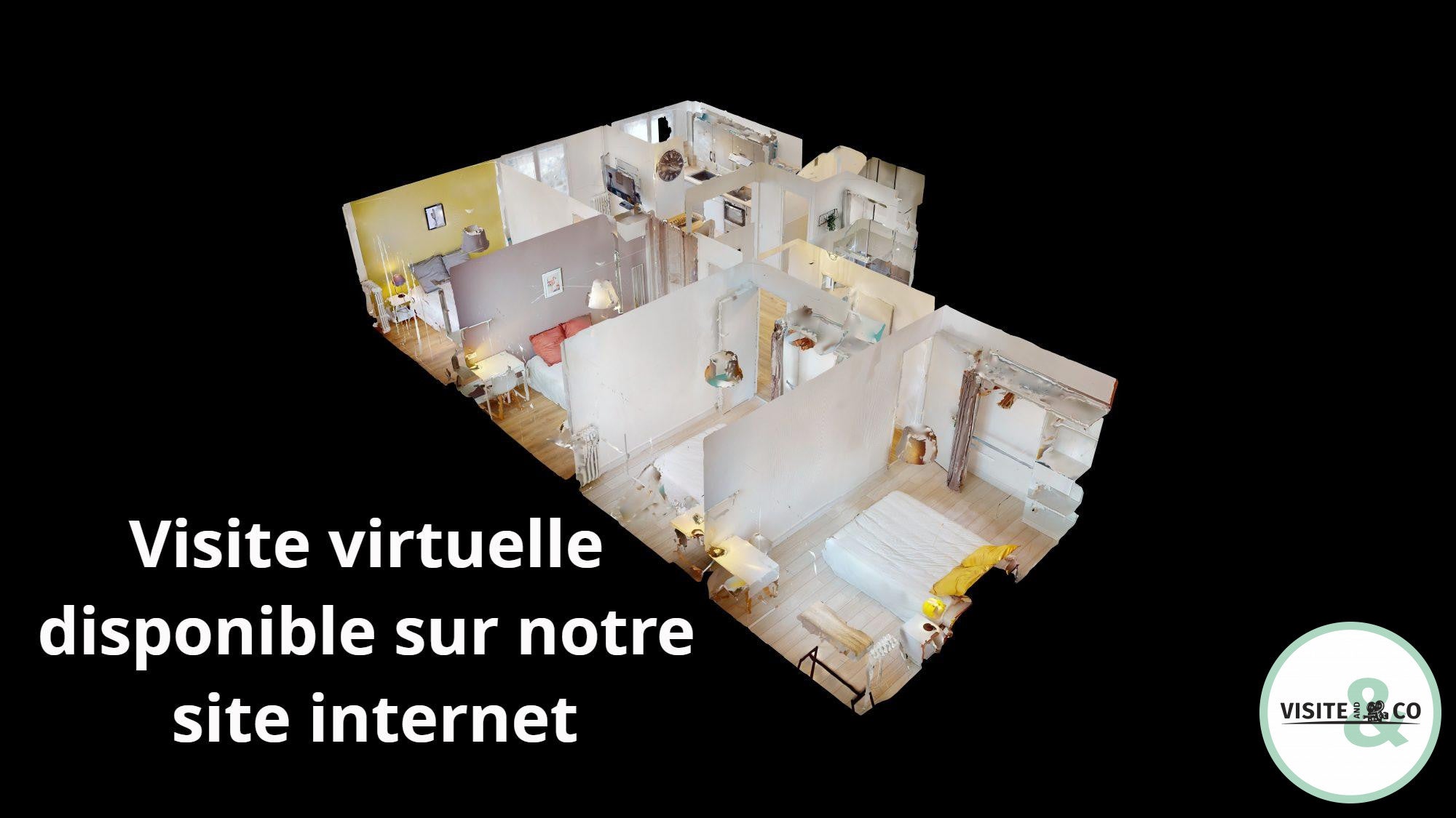 Flat Boulevard des Belles Portes Porte 4 in Hérouville-Saint-Clair