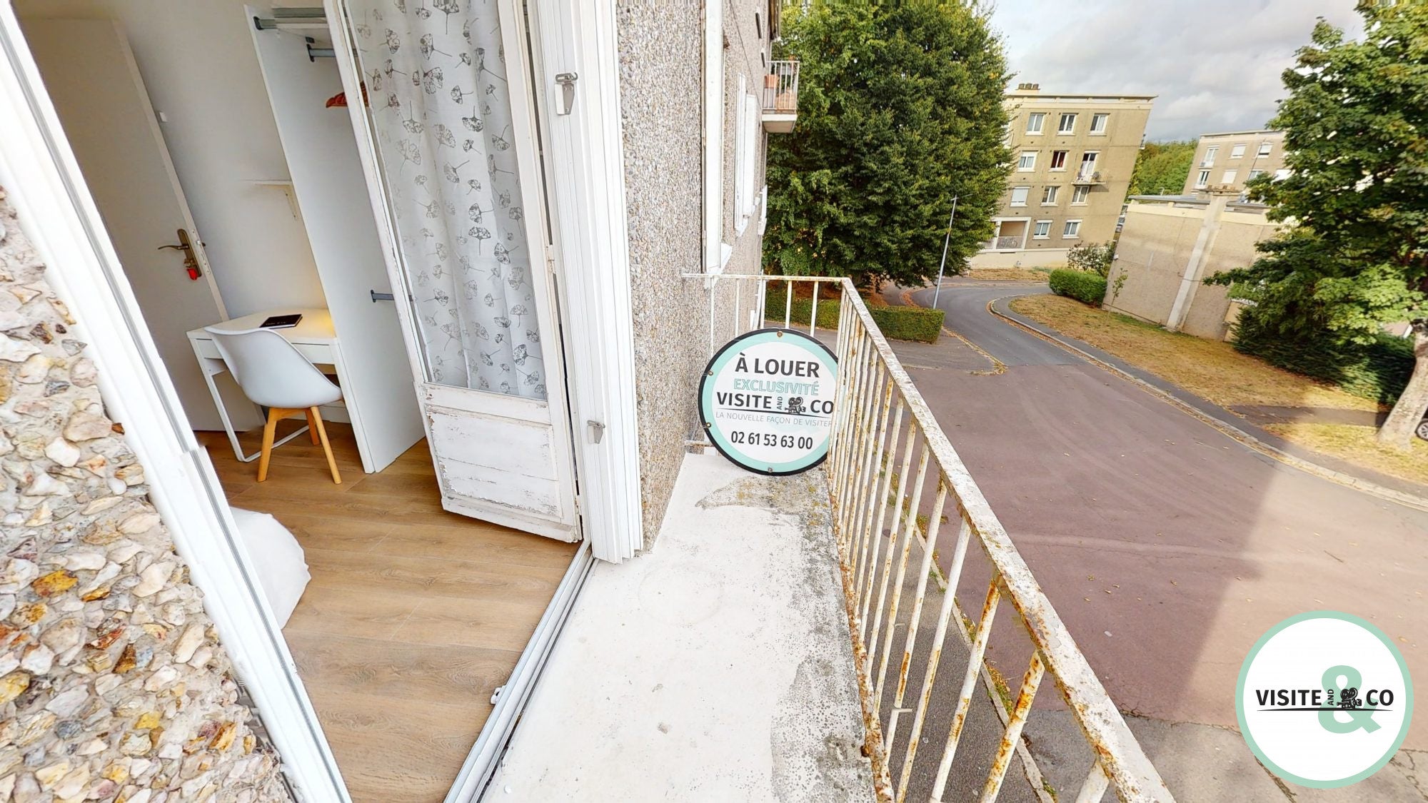 Flat Boulevard des Belles Portes Porte 4 in Hérouville-Saint-Clair
