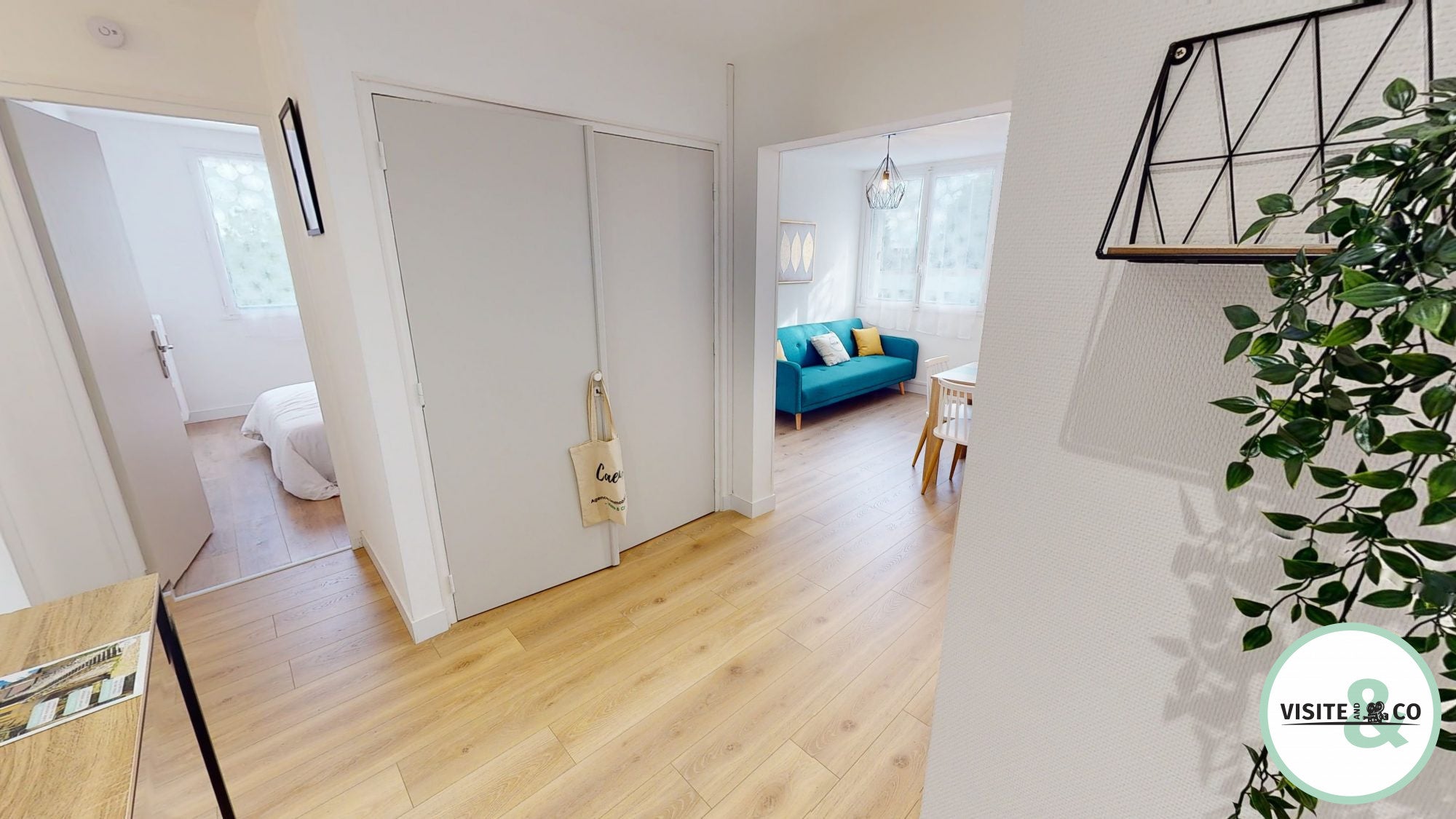 Chambre Boulevard des Belles Portes Porte 4 à Hérouville-Saint-Clair