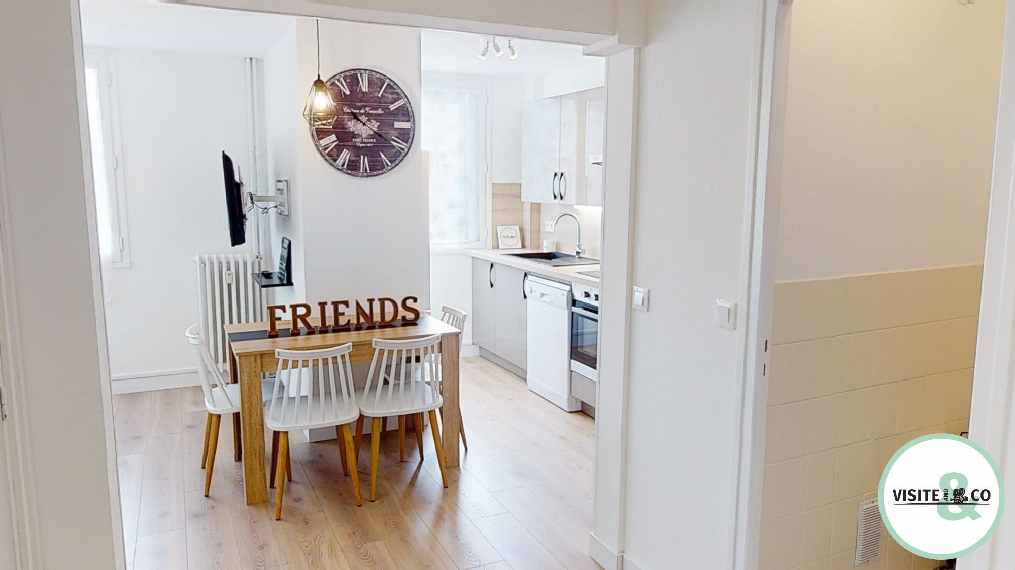 Appartement Boulevard des Belles Portes Porte 4 à Hérouville-Saint-Clair
