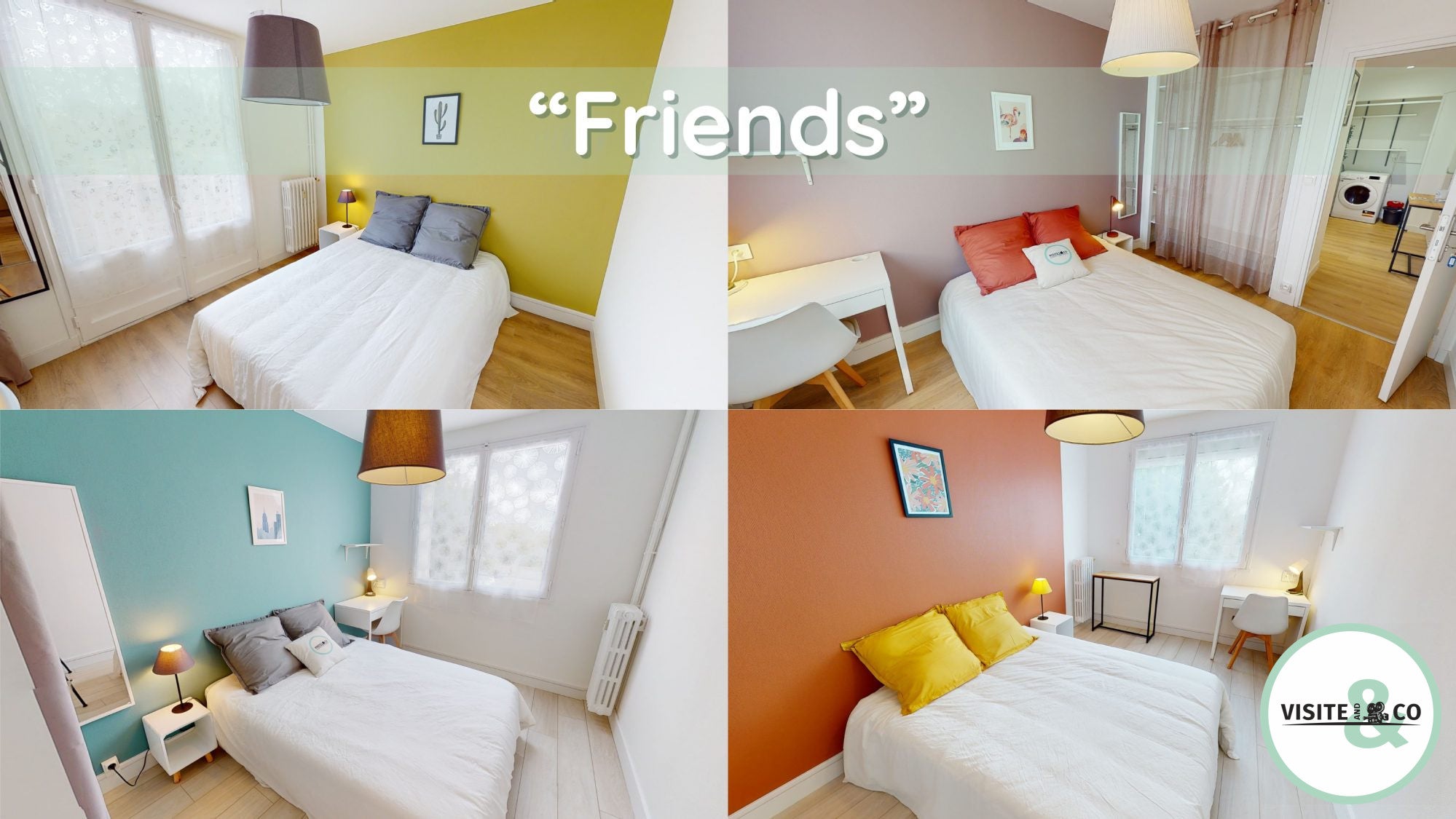 Room Boulevard des Belles Portes Porte 4 in Hérouville-Saint-Clair