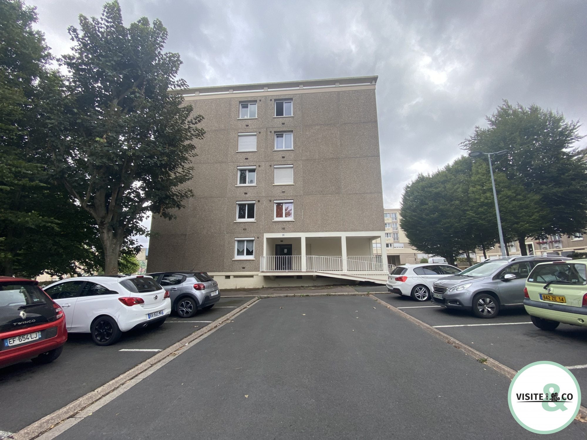 Flat Boulevard des Belles Portes Porte 4 in Hérouville-Saint-Clair