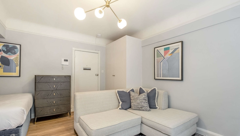 Flat Fulham Road in Greater London