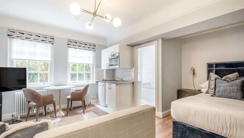 Flat Fulham Road in Greater London