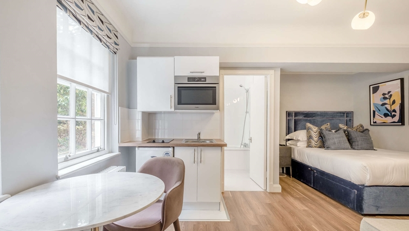 Flat Fulham Road in Greater London