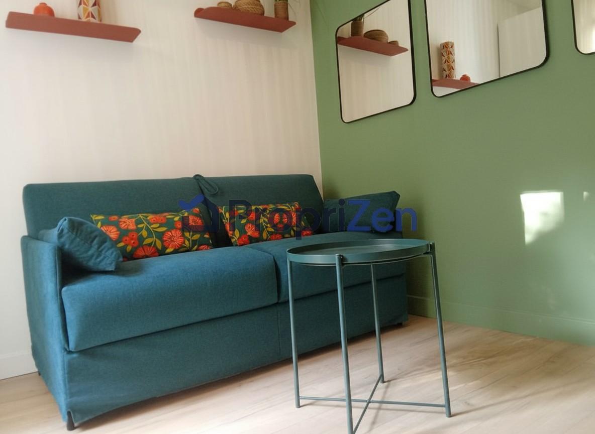 Chambre Rue Norvins à Paris