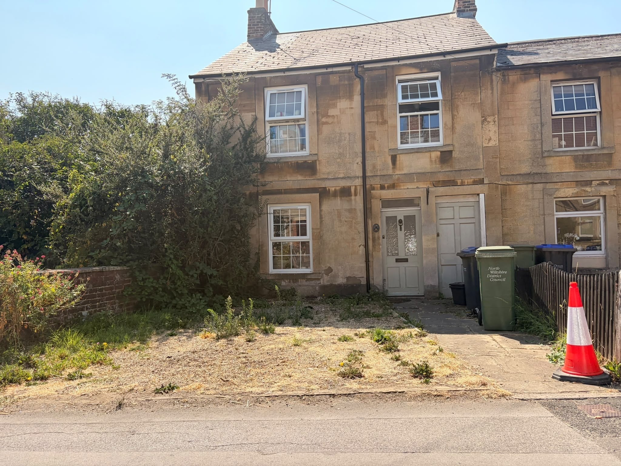 Flat Park Lane in Chippenham