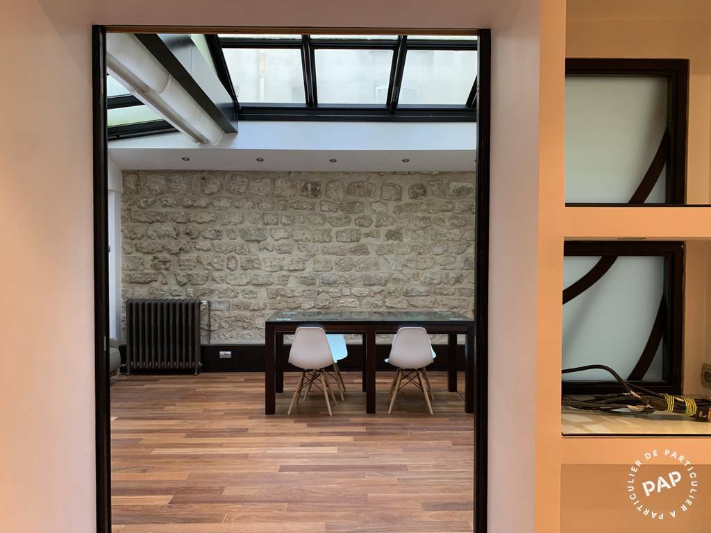 Appartement Rue Baron à Paris