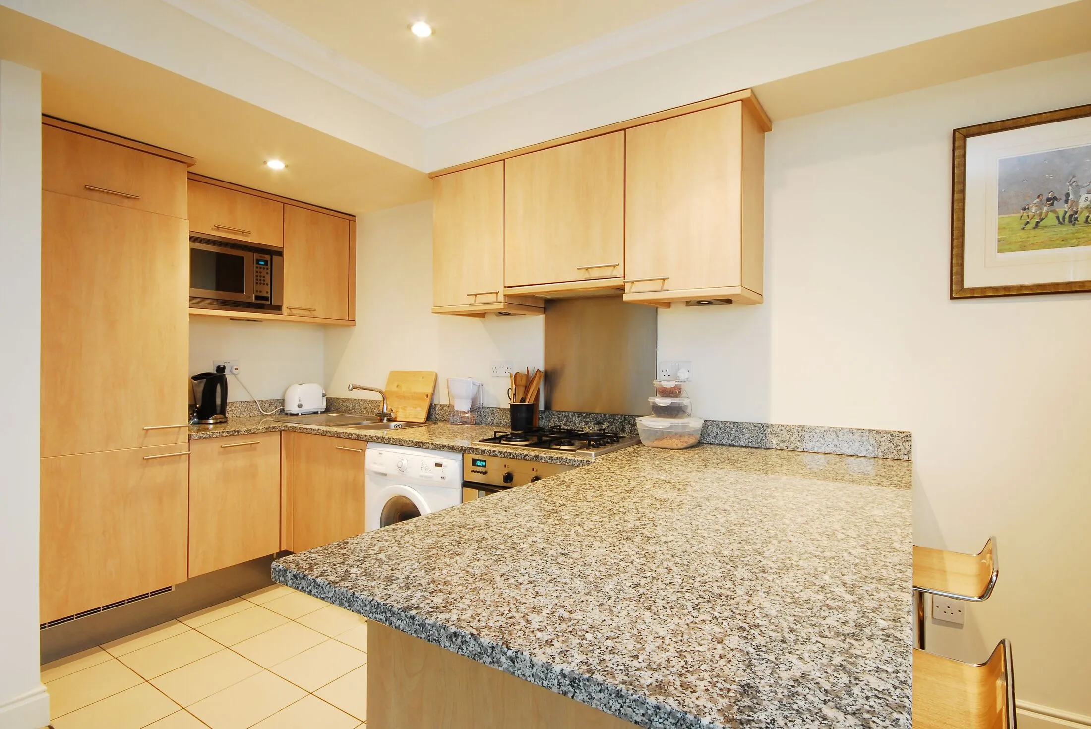 Flat Stanhope Gardens in Greater London