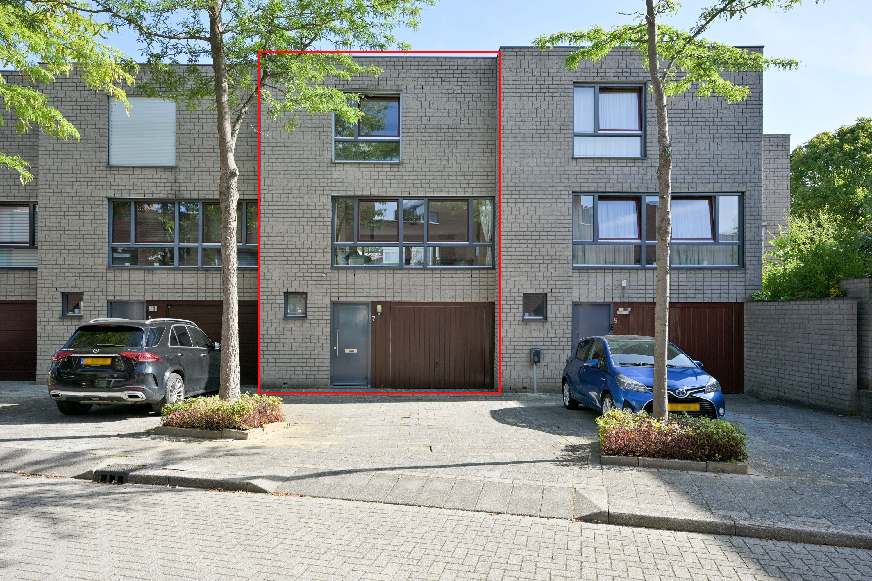 Huis Giselbertstraat 7 in Maastricht