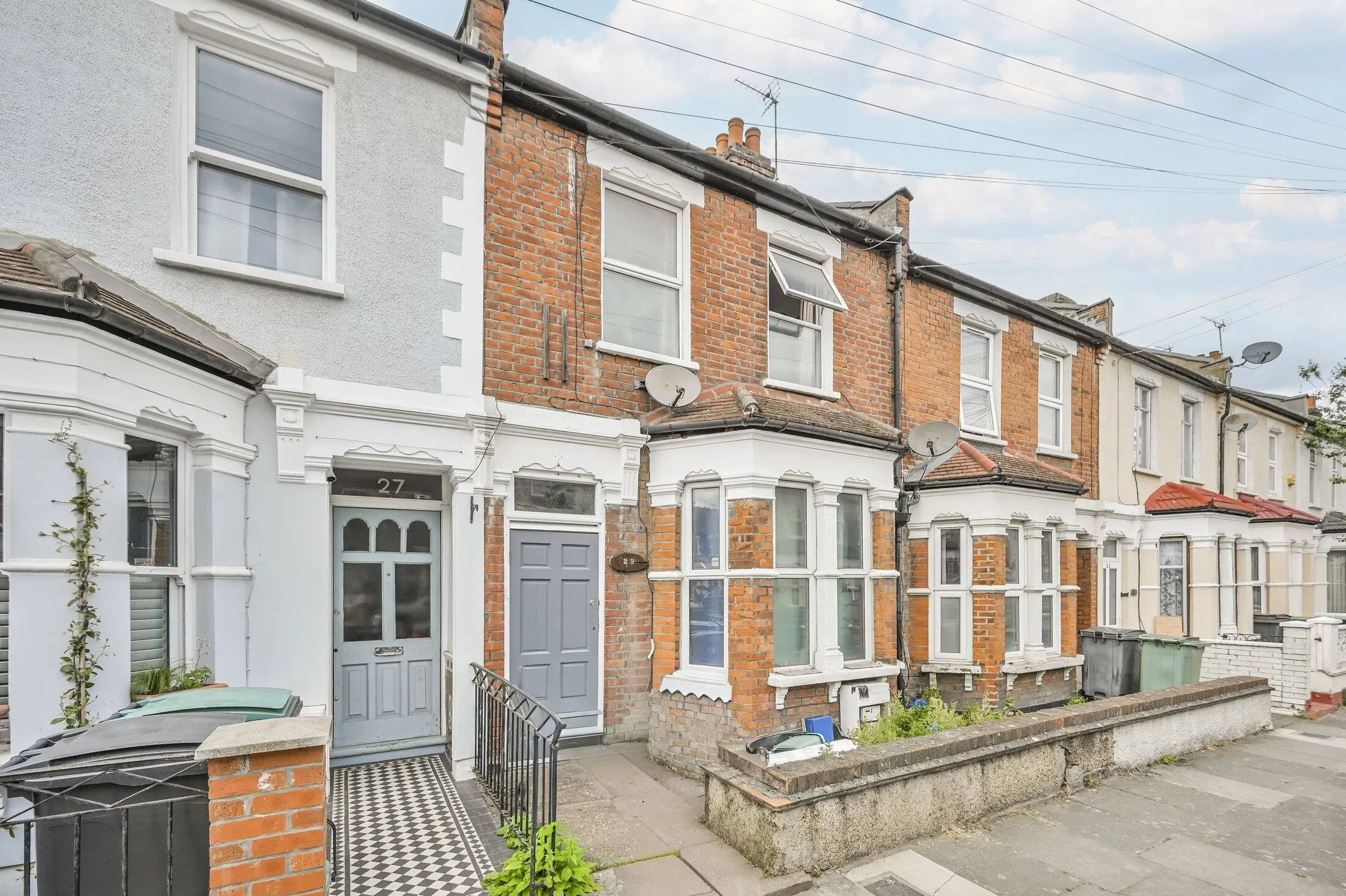 House Ritches Road in Greater London