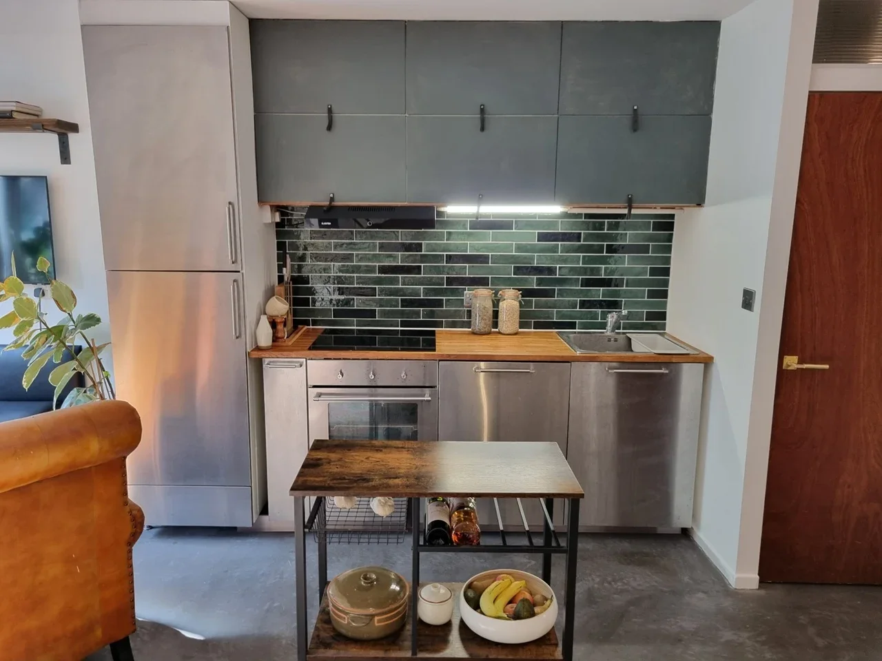 Flat Shepherdess Walk in Greater London