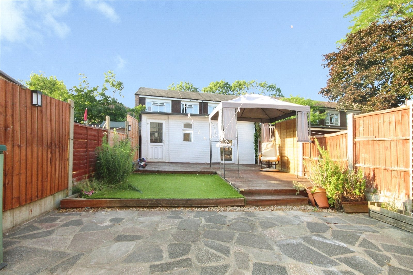 House Green Lane in Greater London
