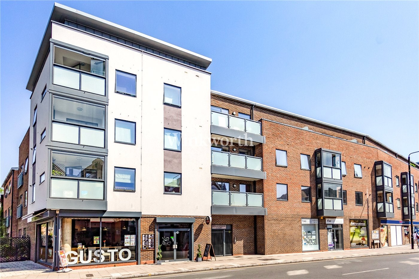 Flat West Green Road in Greater London