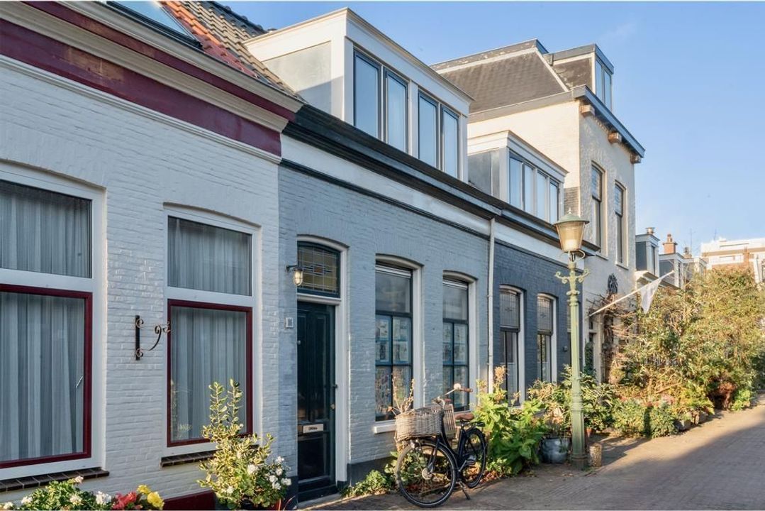 Huis Zeilstraat in Den Haag