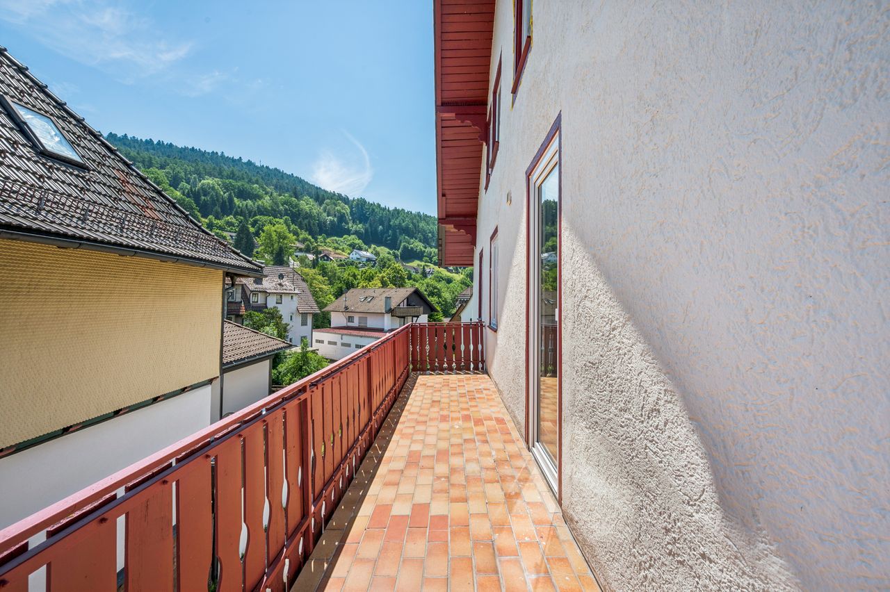 Wohnung Bahnhofstraße in Alpirsbach