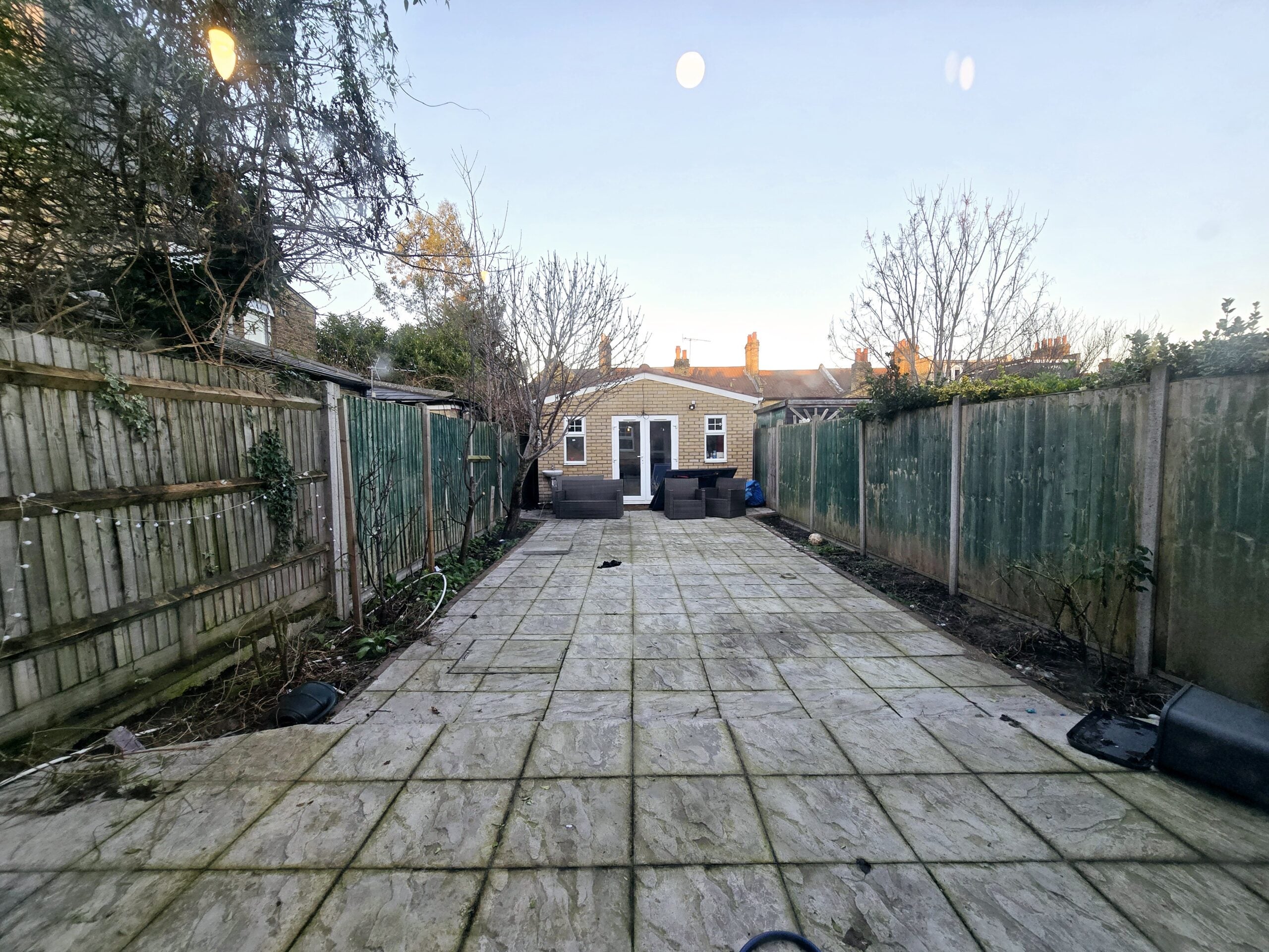 House Himley Road in Greater London