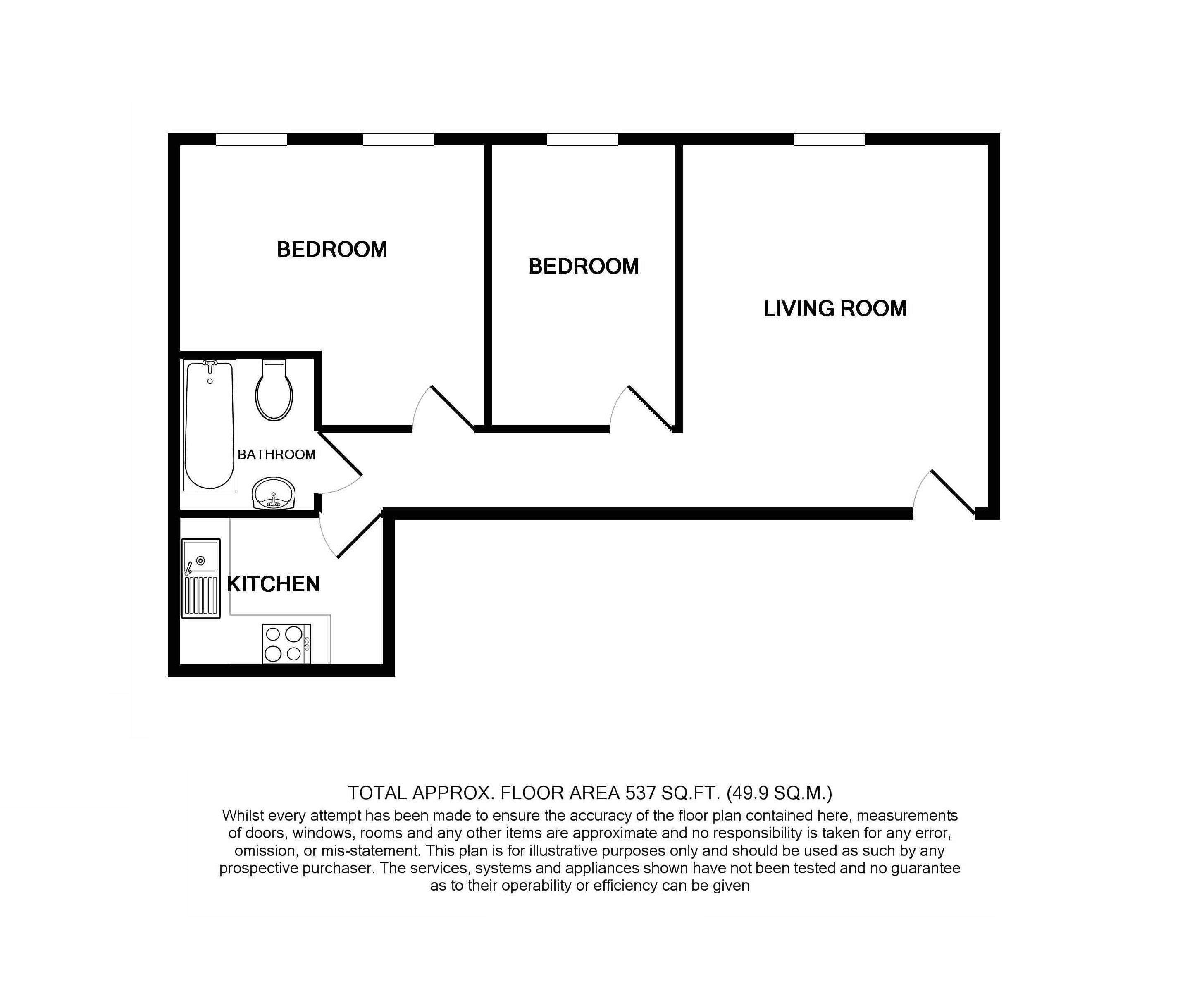 Flat Leys Avenue in Letchworth