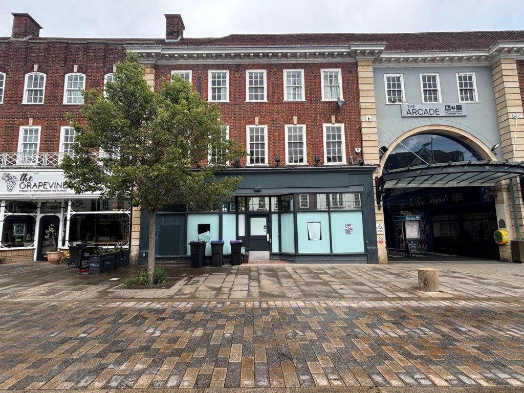 Flat Leys Avenue in Letchworth