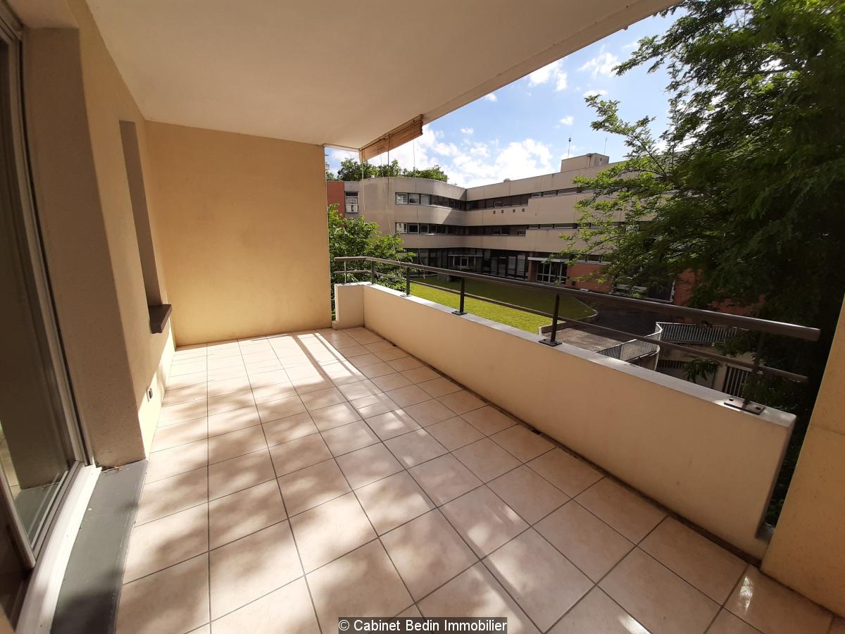 Flat Boulevard Griffoul-Dorval in Toulouse