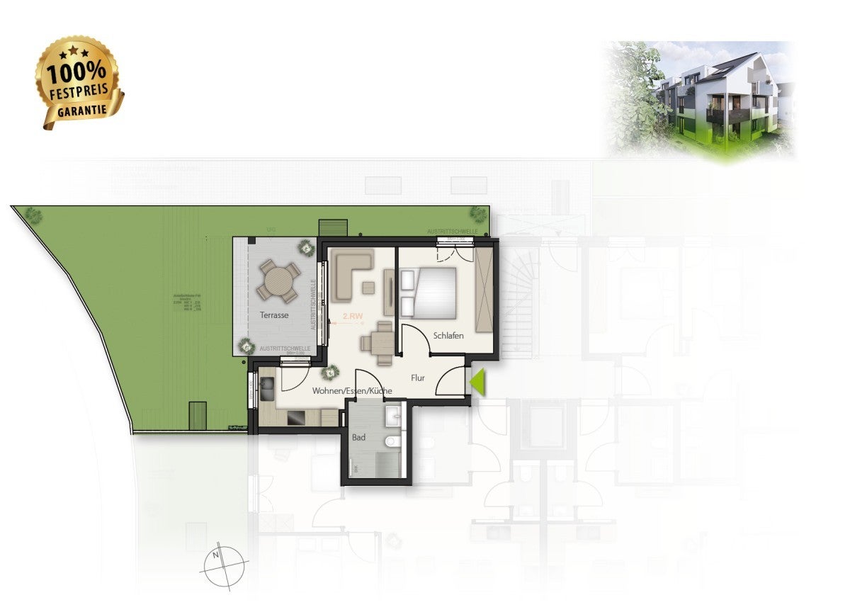 Wohnung Kantstraße in Böblingen