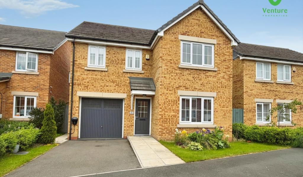 House Clement Way in Willington