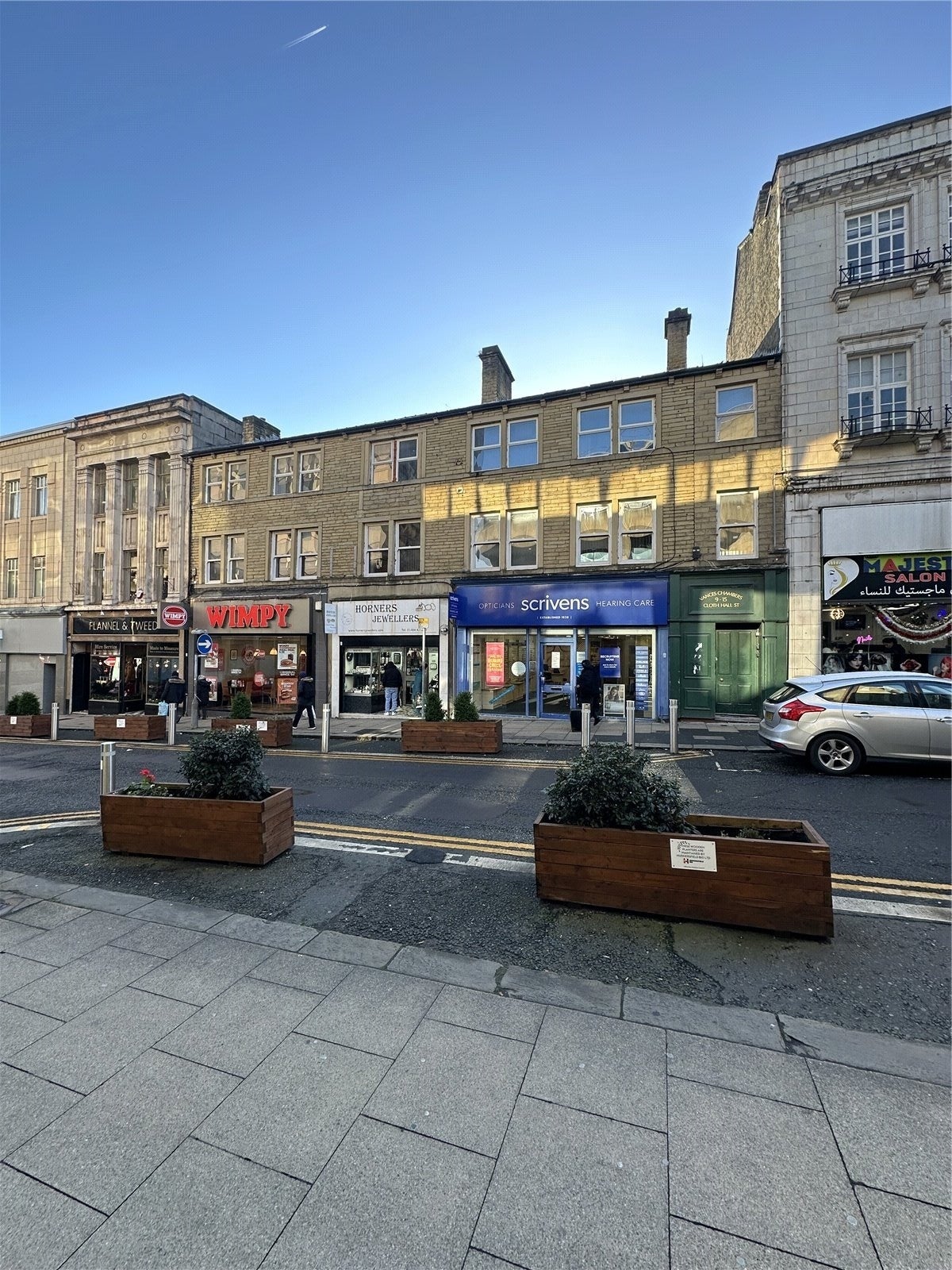 Flat Cloth Hall Street in Kirklees