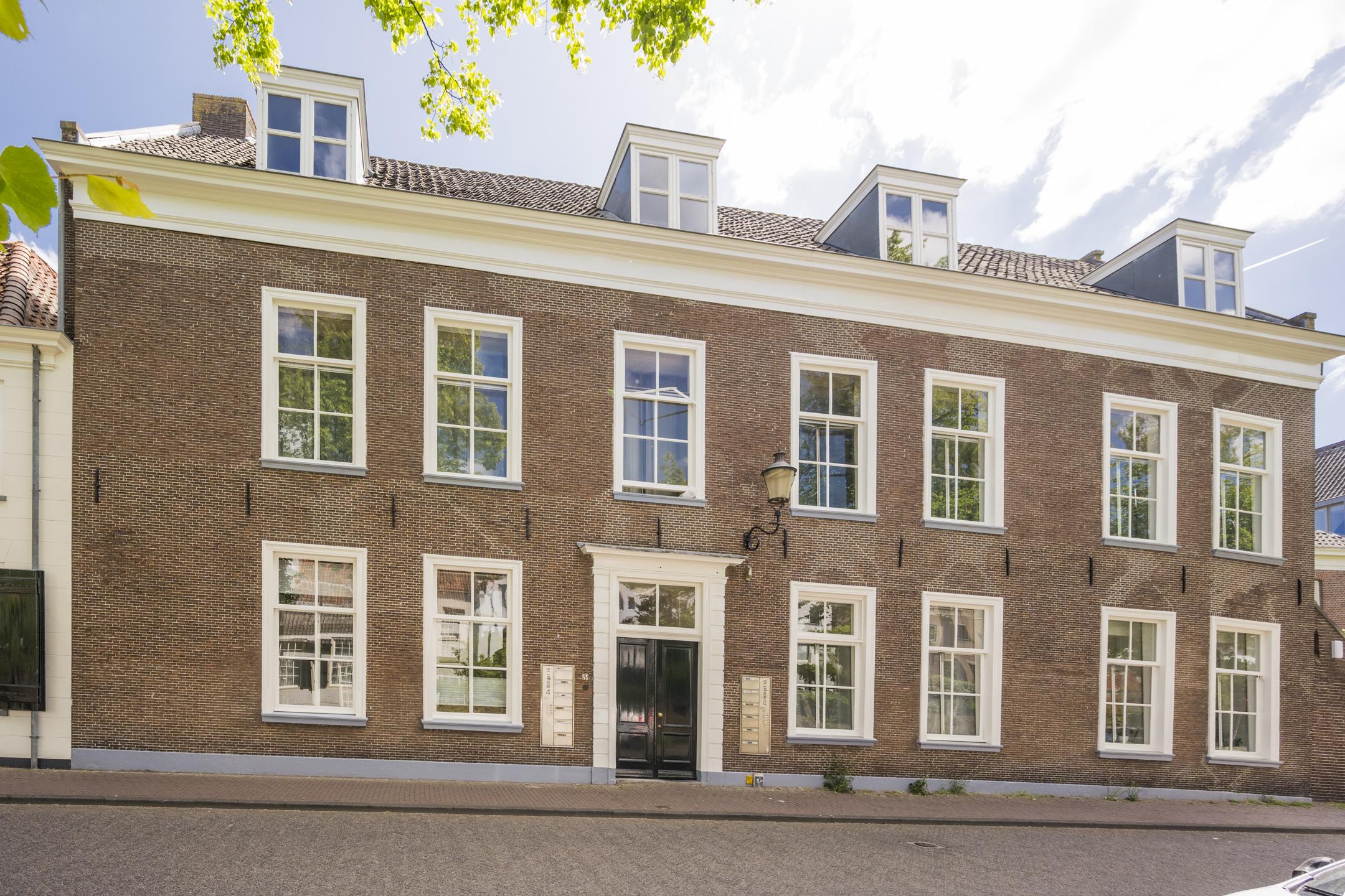 Huis Zuidsingel 45 B in Amersfoort
