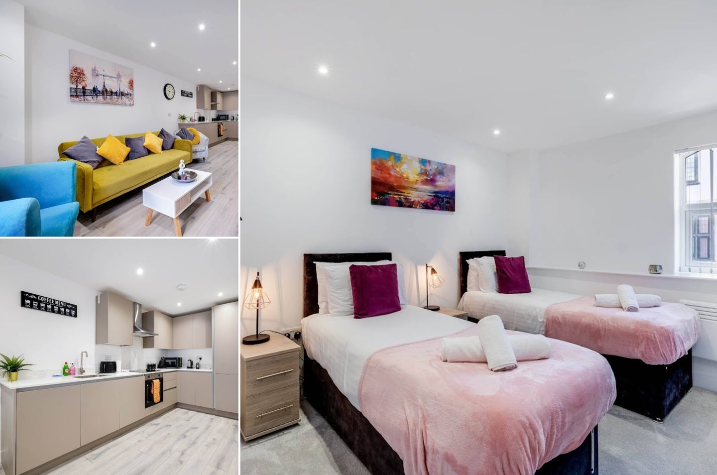 Flat St Georges Road in Surrey Heath