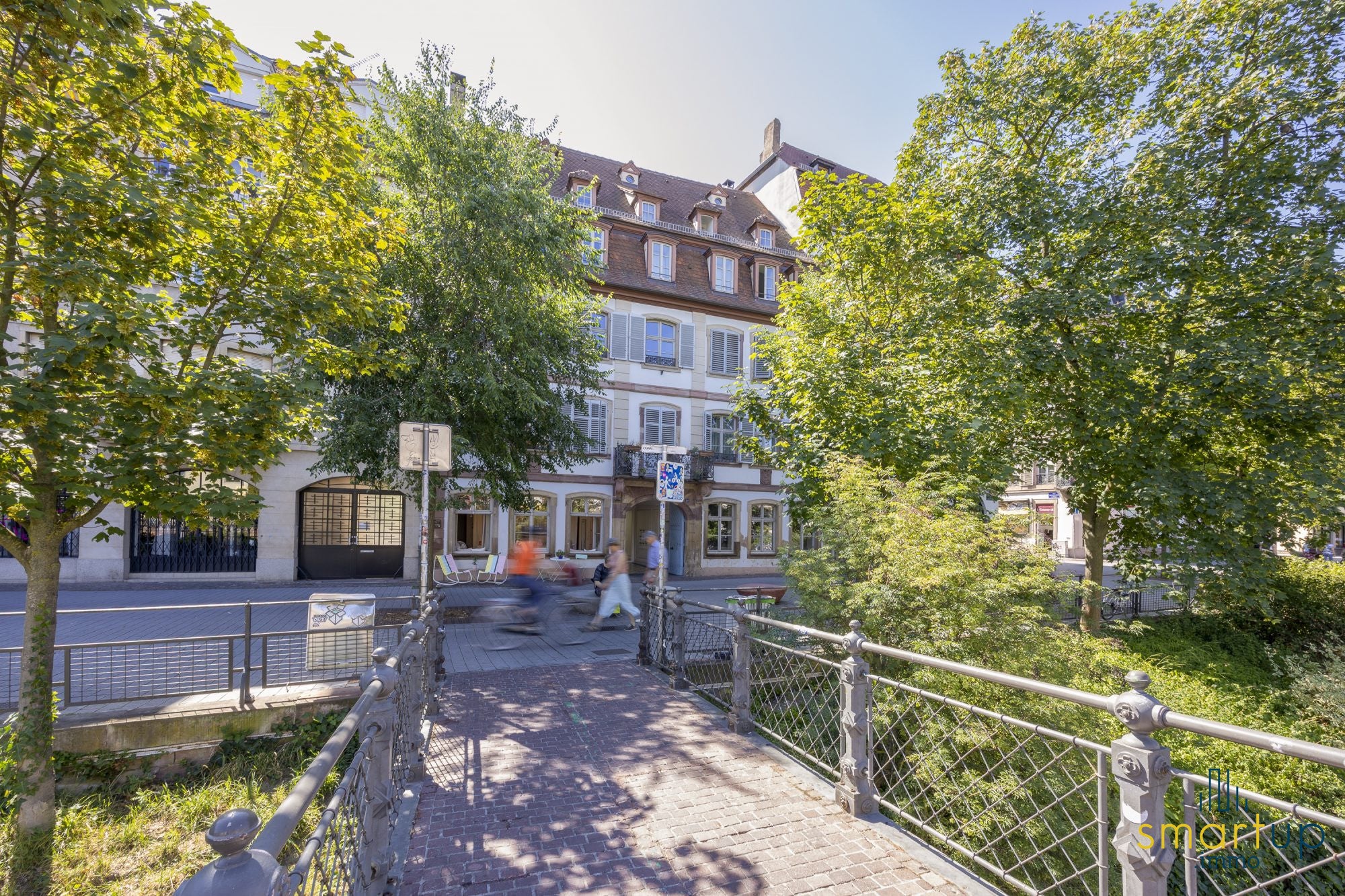 Flat Quai des Bateliers in Strasbourg