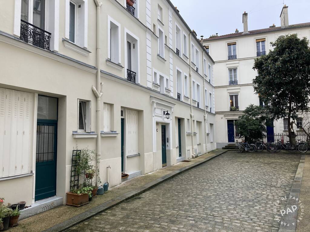 Appartement Rue de la Santé à Paris