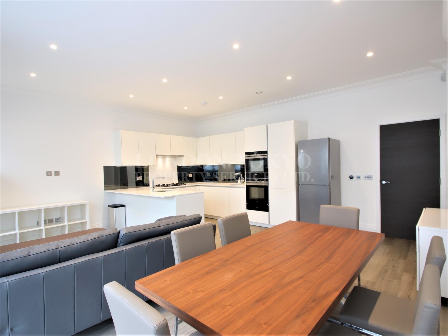 Flat Golders Green Road in Greater London