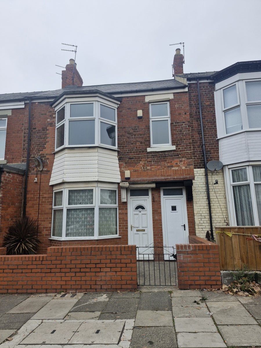 Flat Stanhope Road in South Tyneside