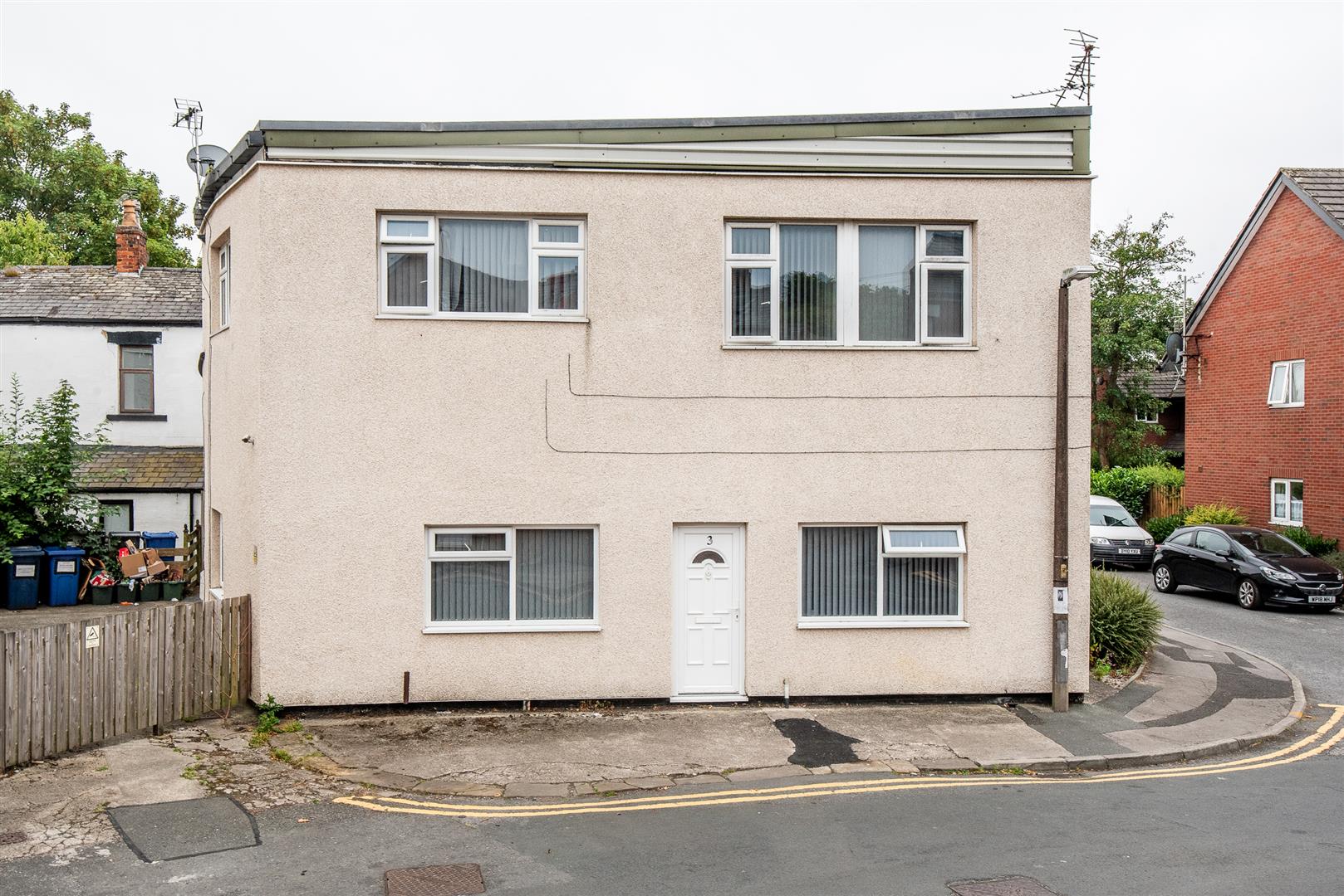 Flat Ward Street in Preston