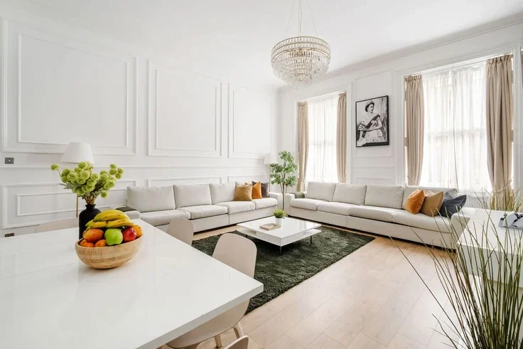 Flat Devonshire Place in City of Westminster