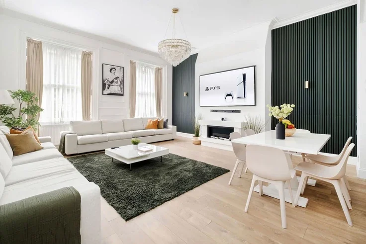 Flat Devonshire Place in City of Westminster