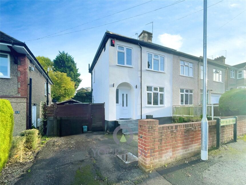 House West Valley Road in Dacorum