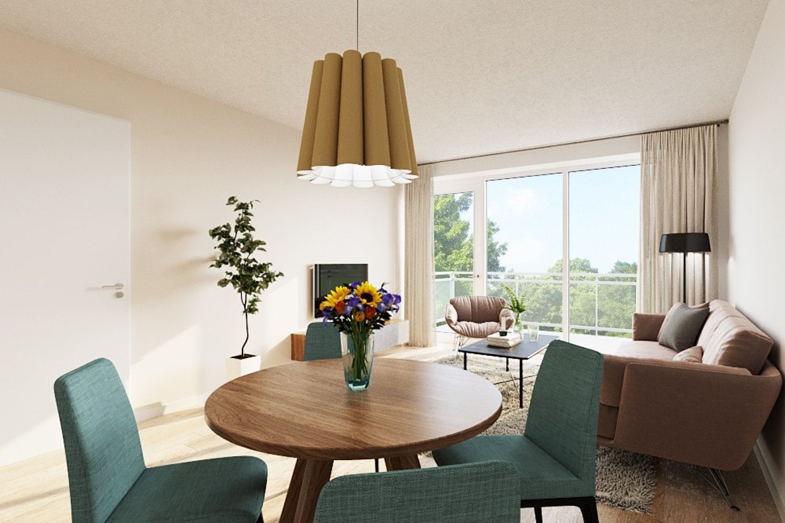 Appartement Louise Henriëttelaan in Ede