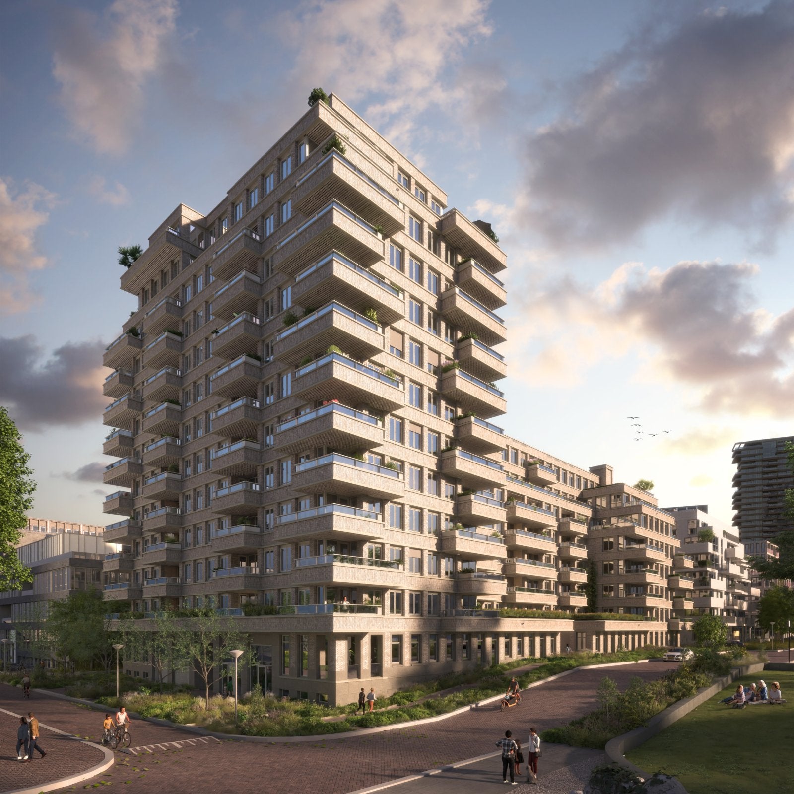 Appartement Batteryparkstraat in Amsterdam