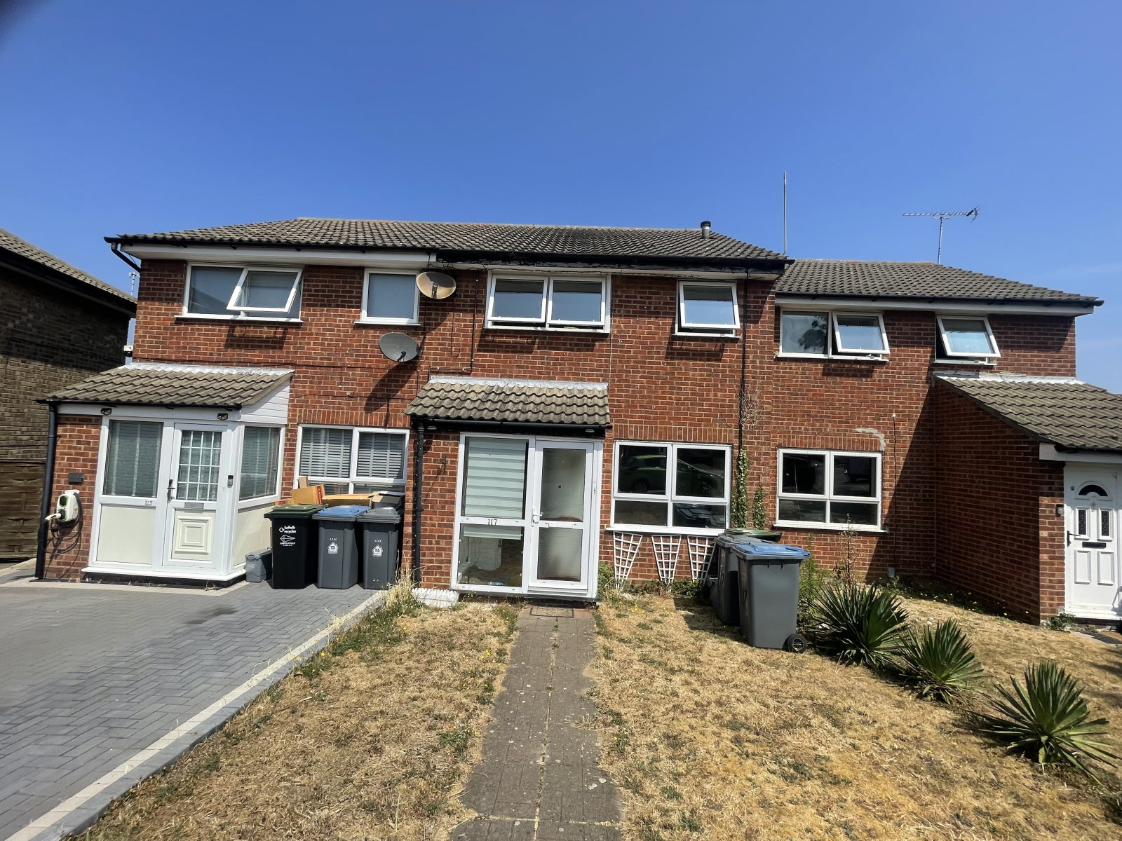 House Melford Way in East Suffolk