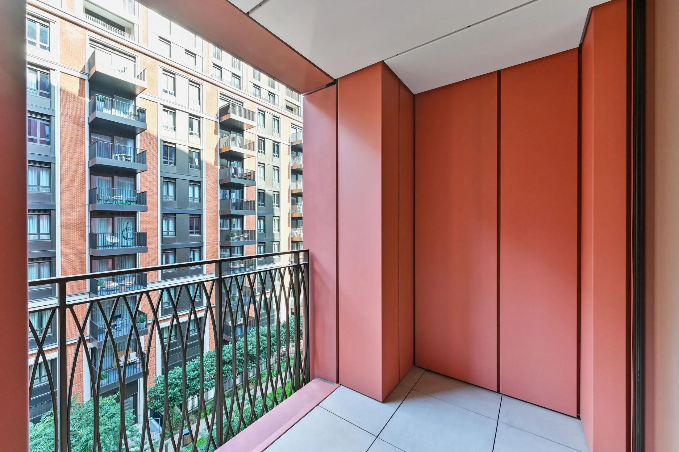 Flat Newcastle Place in City of Westminster