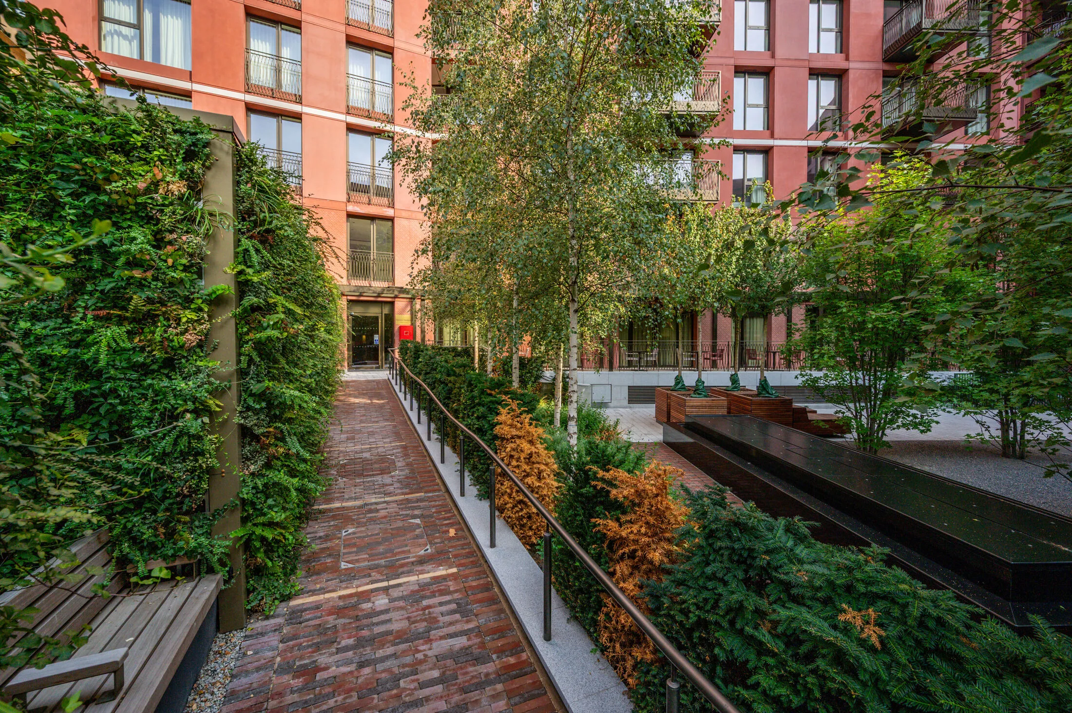 Flat Newcastle Place in City of Westminster
