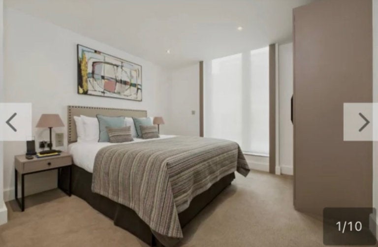 Flat Holborn in Greater London
