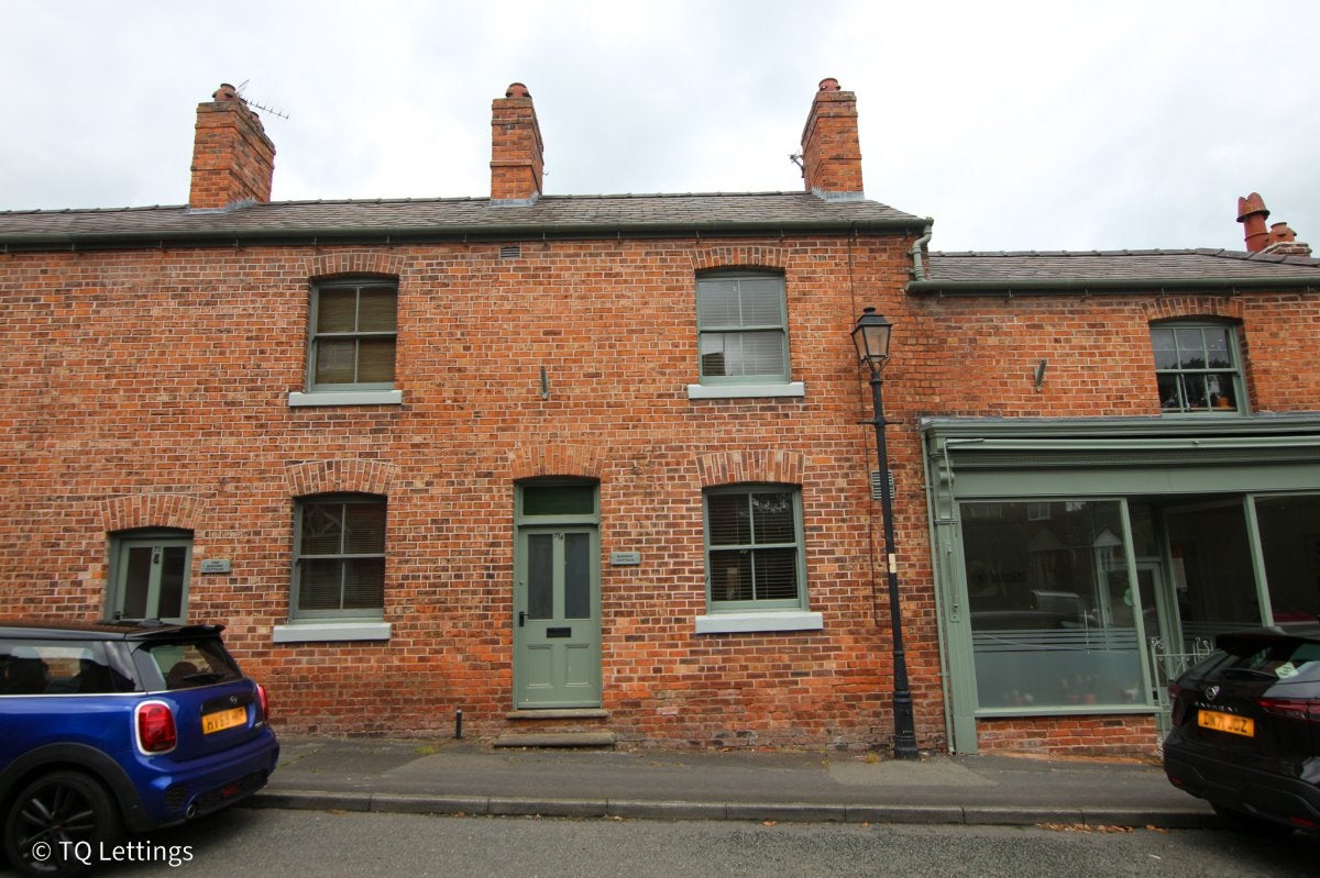 House High Street in Chester