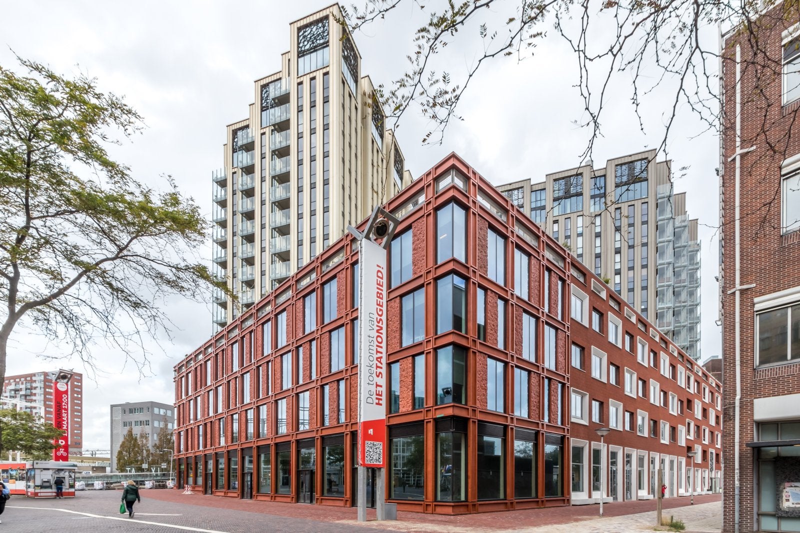 Stationsplein, Leiden