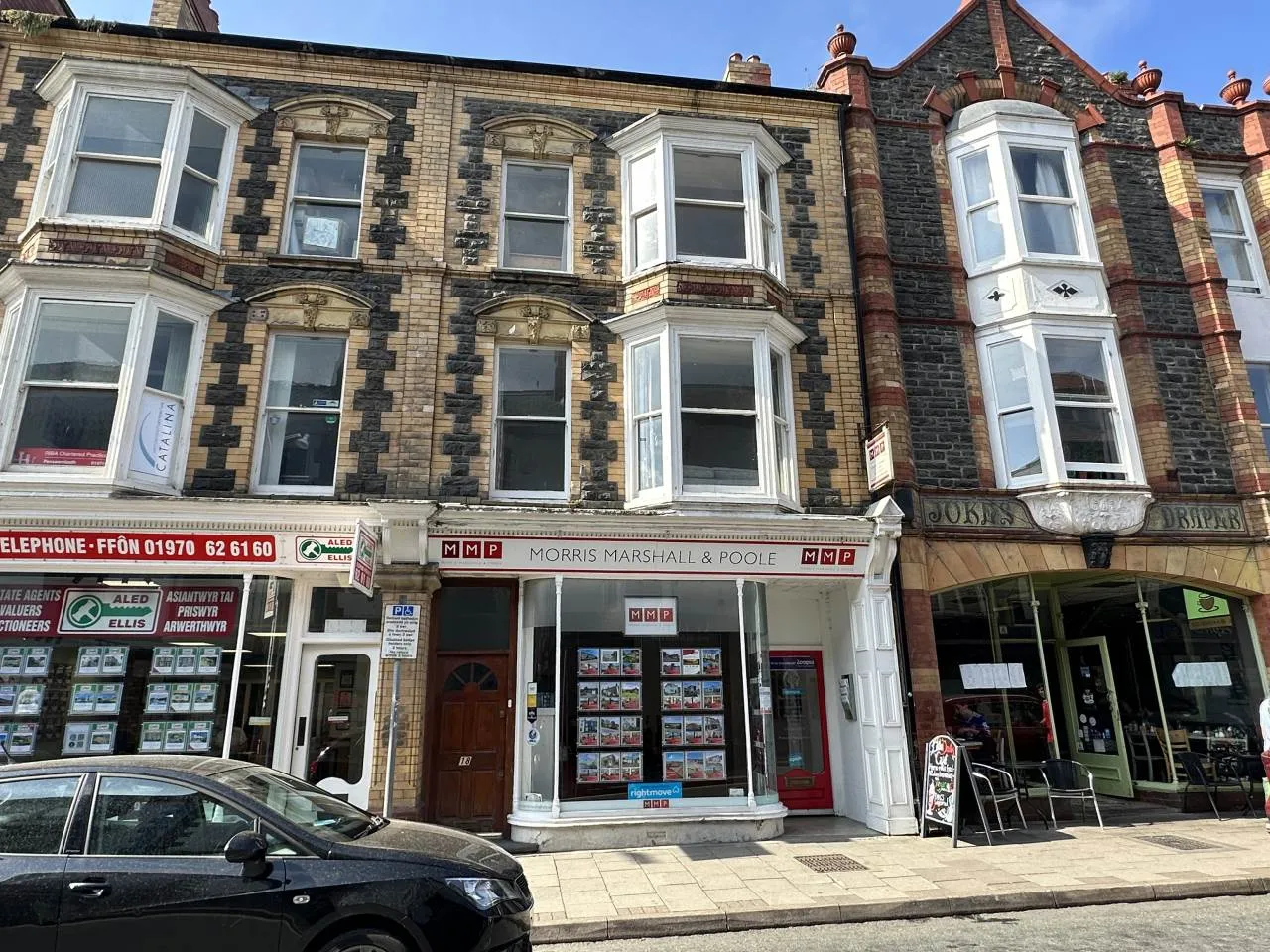 Flat Terrace Road in Aberystwyth